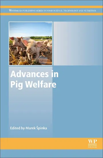 Cover of Advances in Pig Welfare
