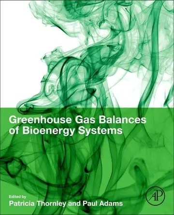 Cover of Greenhouse Gas Balances of Bioenergy Systems