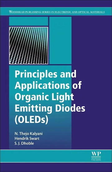 Cover of Principles and Applications of Organic Light Emitting Diodes