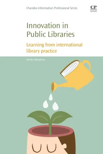 Cover of Innovation in Public Libraries