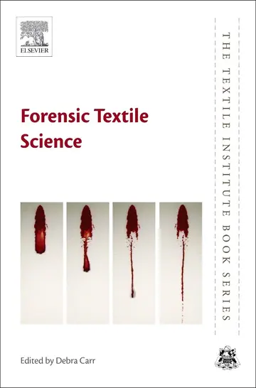 Cover of Forensic Textile Science