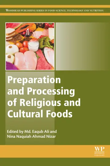 Cover of Preparation and Processing of Religious and Cultural Foods