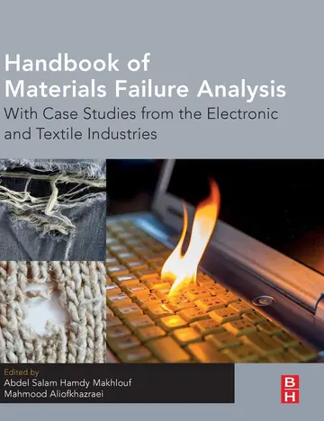 Cover of Handbook of Materials Failure Analysis with Case Studies from the Electronic Industries