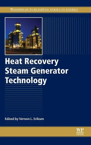 Cover of Heat Recovery Steam Generator Technology