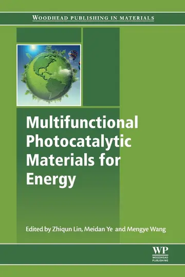 Cover of Multifunctional Photocatalytic Materials for Energy