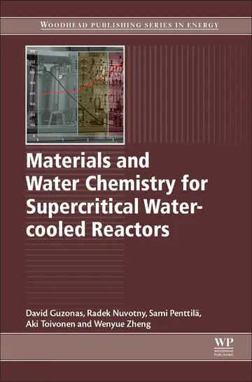 Cover of Materials and Water Chemistry for Supercritical Water-cooled Reactors