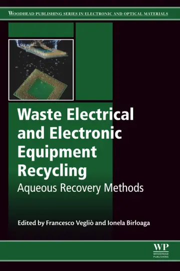 Cover of Waste Electrical and Electronic Equipment Recycling
