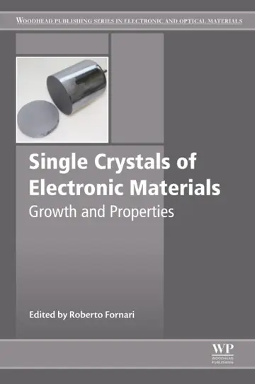 Cover of Single Crystals of Electronic Materials