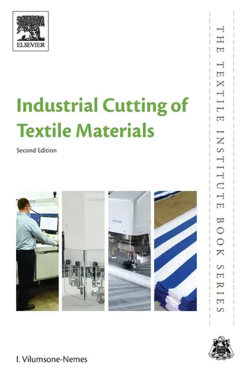 Cover of Industrial Cutting of Textile Materials