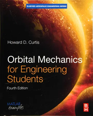 Cover of Orbital Mechanics for Engineering Students