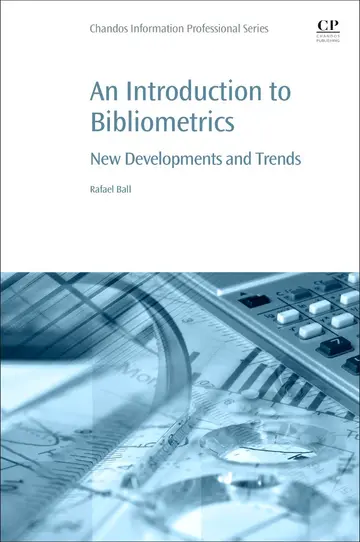 Cover of An Introduction to Bibliometrics
