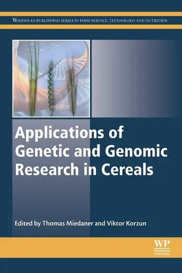 Cover of Applications of Genetic and Genomic Research in Cereals