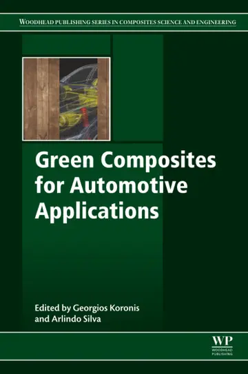 Cover of Green Composites for Automotive Applications