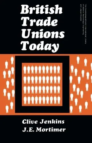 Cover of British Trade Unions Today