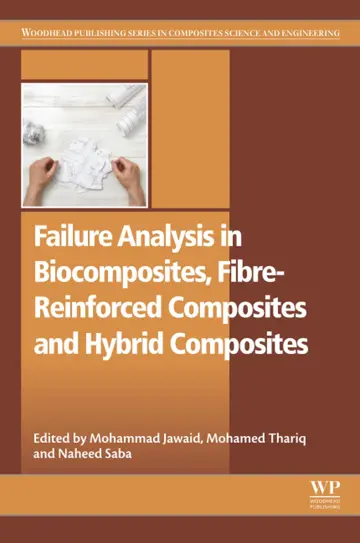 Cover of Failure Analysis in Biocomposites, Fibre-Reinforced Composites and Hybrid Composites