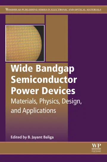 Cover of Wide Bandgap Semiconductor Power Devices