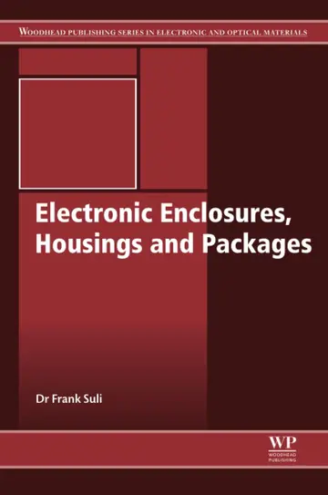 Cover of Electronic Enclosures, Housings and Packages