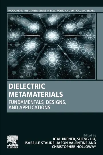 Cover of Dielectric Metamaterials