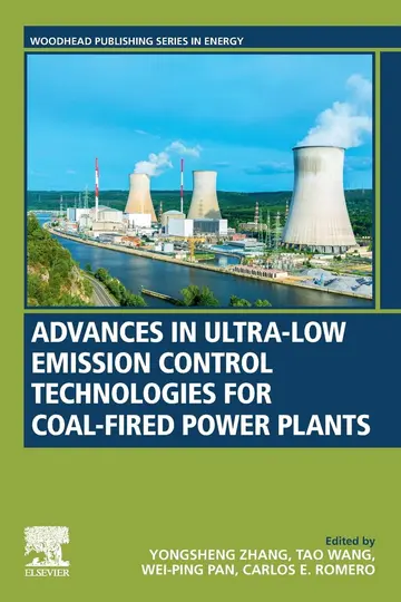 Cover of Advances in Ultra-low Emission Control Technologies for Coal-fired Power Plants