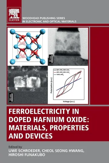 Cover of Ferroelectricity in Doped Hafnium Oxide