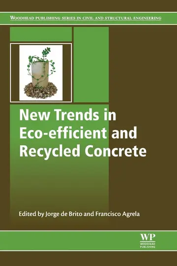 Cover of New Trends in Eco-efficient and Recycled Concrete