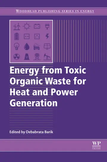 Cover of Energy from Toxic Organic Waste for Heat and Power Generation
