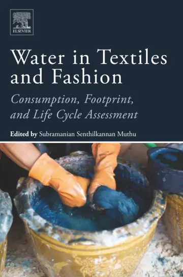Cover of Water in Textiles and Fashion