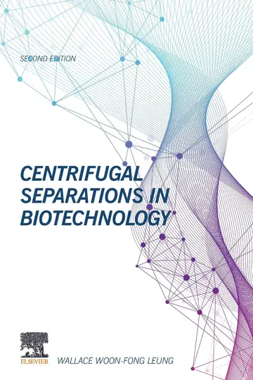Cover of Centrifugal Separations in Biotechnology