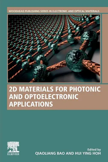 Cover of 2D Materials for Photonic and Optoelectronic Applications