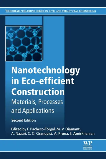 Cover of Nanotechnology in Eco-Efficient Construction