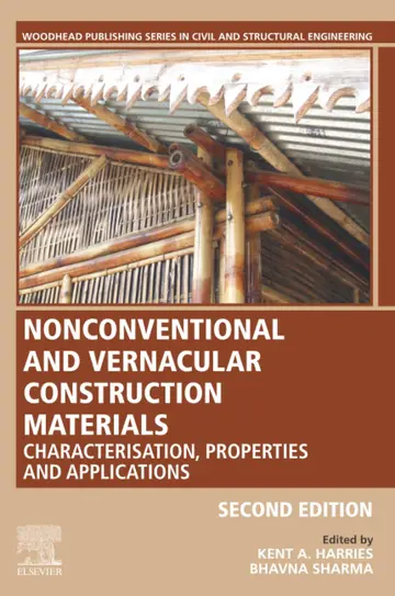 Cover of Nonconventional and Vernacular Construction Materials