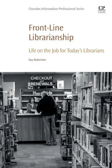 Cover of Front-Line Librarianship