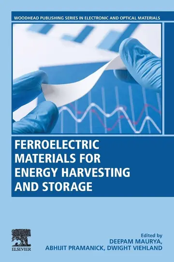Cover of Ferroelectric Materials for Energy Harvesting and Storage