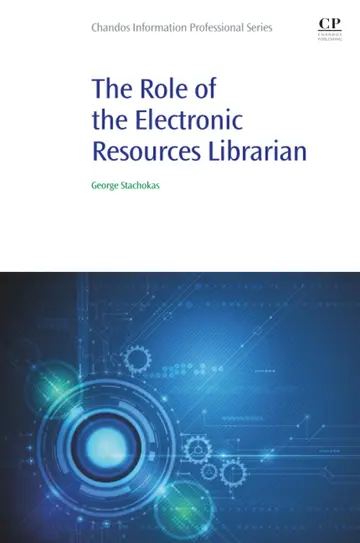 Cover of Role of the Electronic Resources Librarian,1st Edition