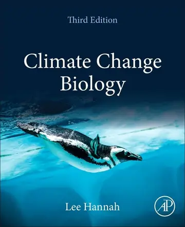 Cover of Climate Change Biology, 3Rd Edition