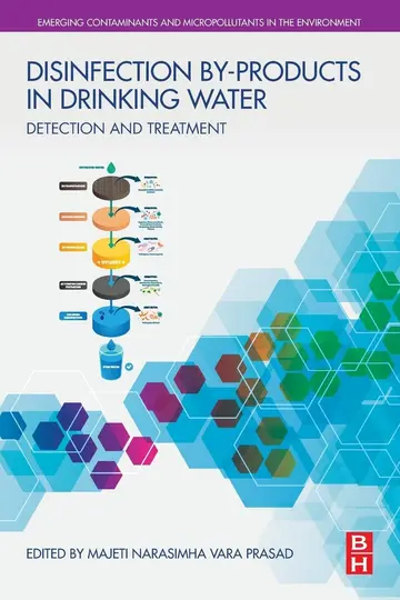 Cover of Disinfection By-products in Drinking Water