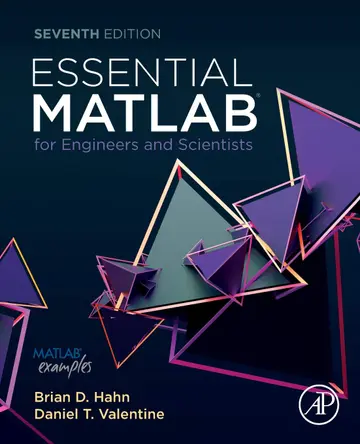 Cover of Essential Matlab for Engineers and Scientists 7Th Edition