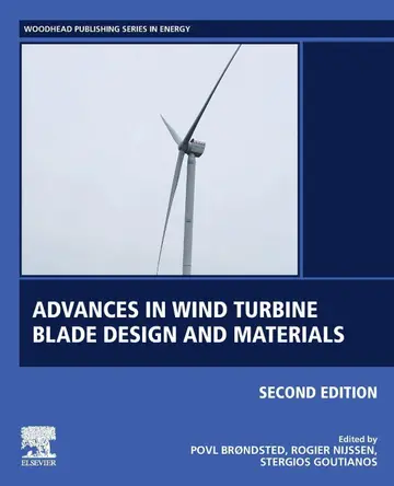 Cover of Advances in Wind Turbine Blade Design and Materials