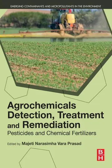 Cover of Agrochemicals Detection, Treatment and Remediation