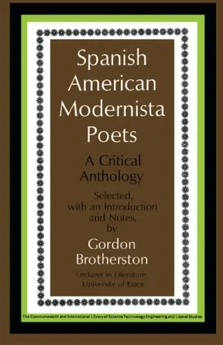 Cover of Spanish American Modernista Poets