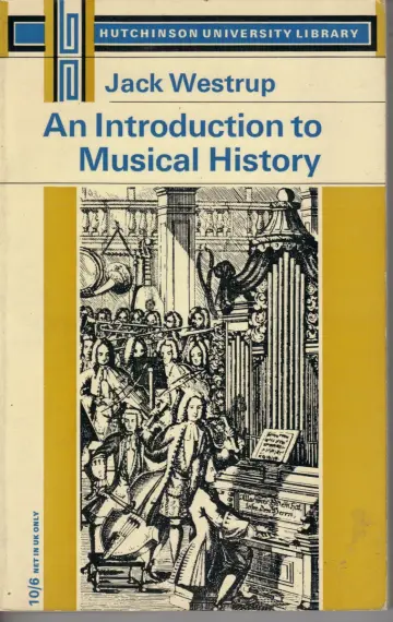 Cover of Introduction to Musical History