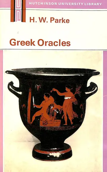 Cover of Greek Oracles
