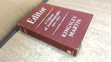 Cover of Editor