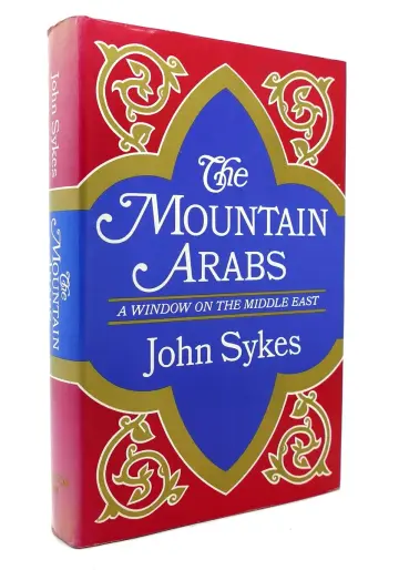 Cover of The mountain Arabs