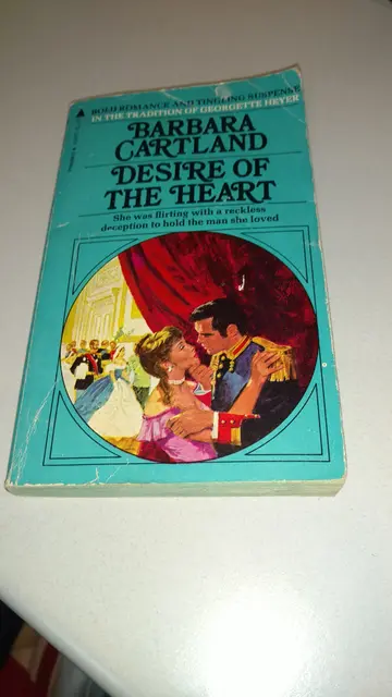 Cover of Desire of the Heart