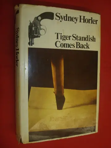 Cover of Tiger Standish Comes Back