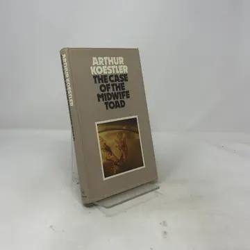 Cover of The Case of the Midwife Toad