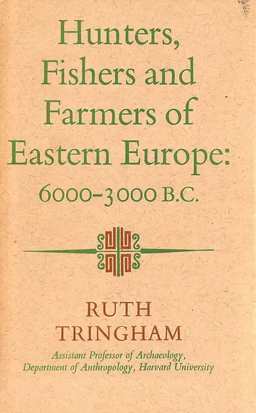 Cover of Hunters, fishers and farmers of Eastern Europe, 6000-3000 B.C