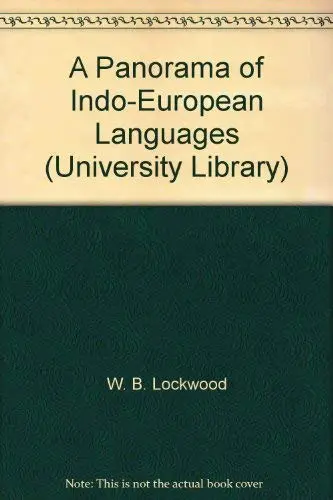 Cover of Panorama of Indo-European Languages