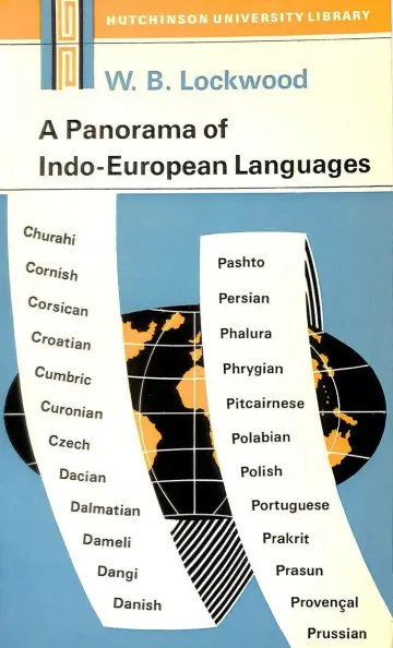 Cover of A panorama of Indo-European languages